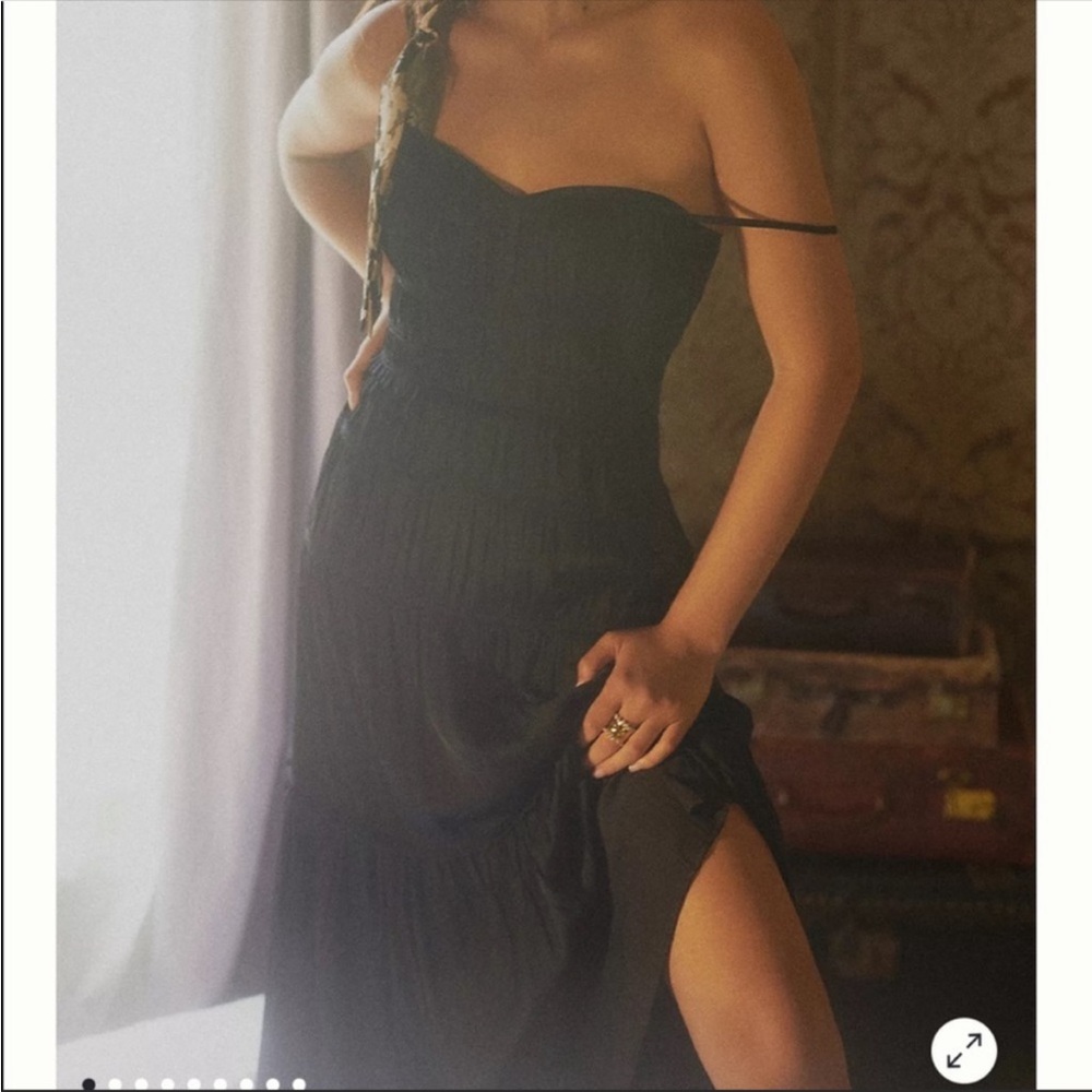 Anthropologie elegant slip dress